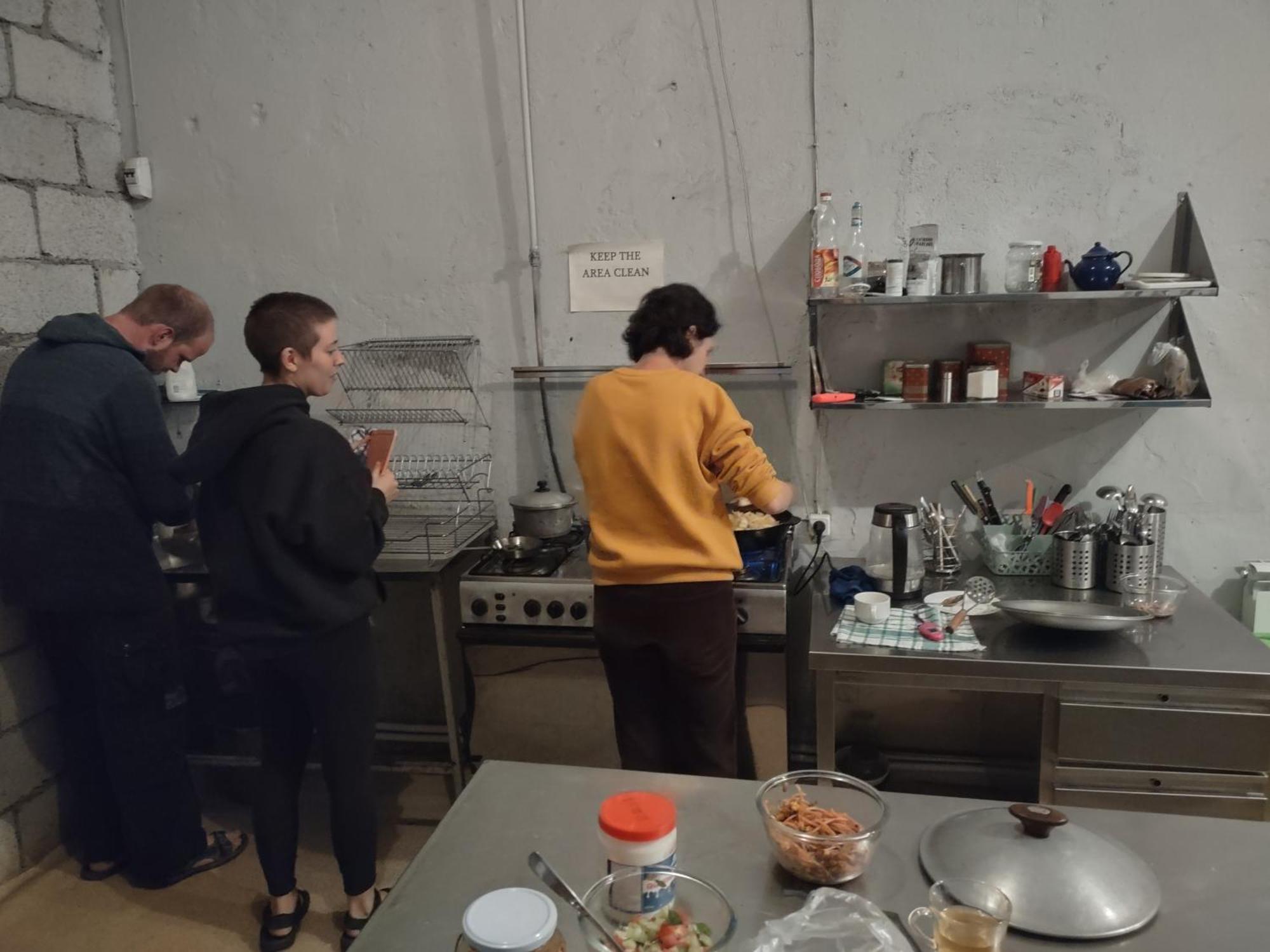 Tumanyan Bathhouse Hostel 外观 照片