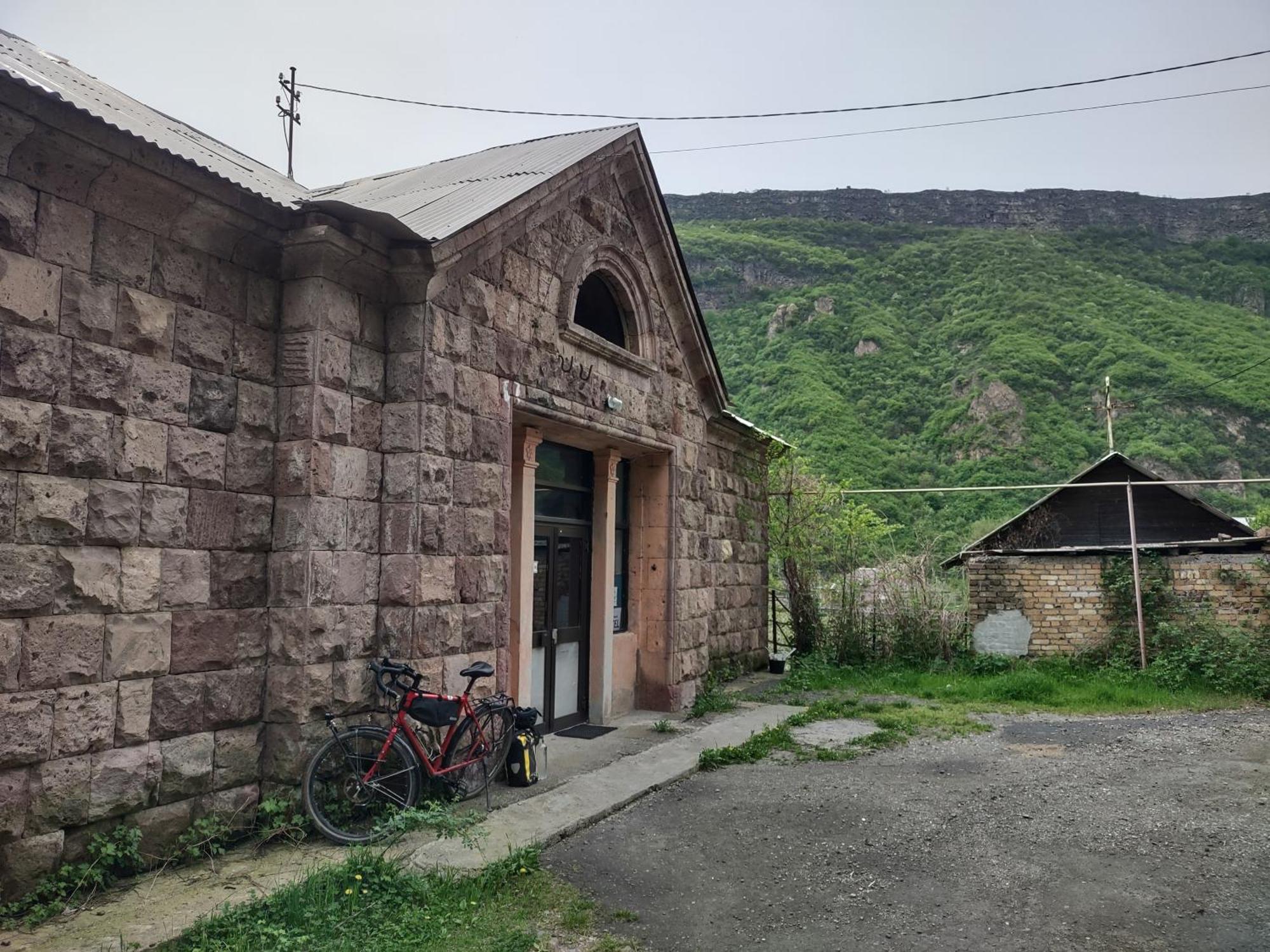 Tumanyan Bathhouse Hostel 外观 照片