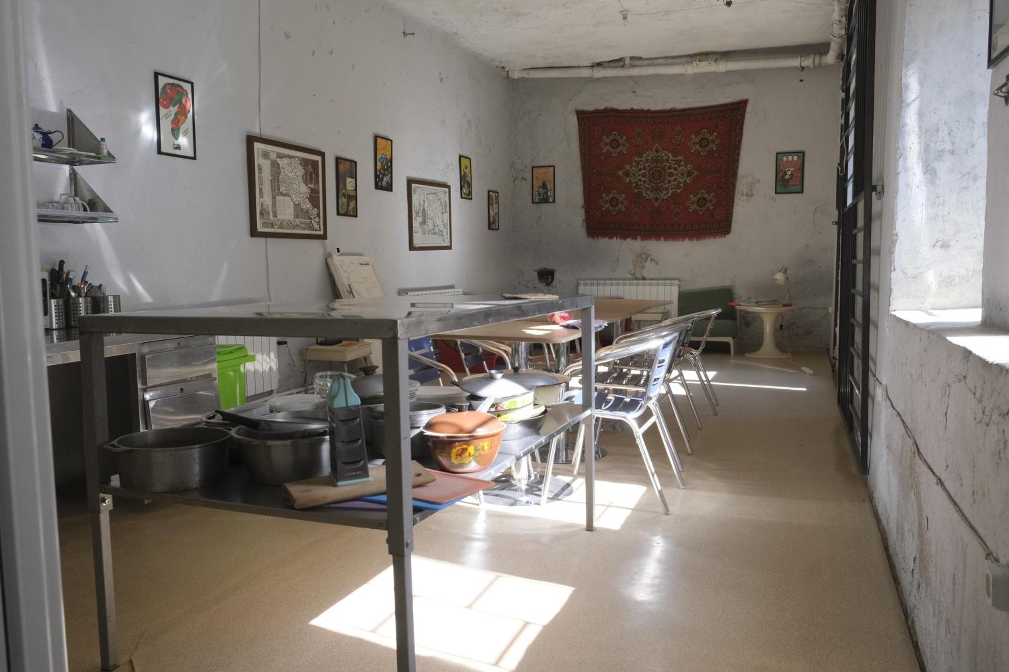 Tumanyan Bathhouse Hostel 外观 照片