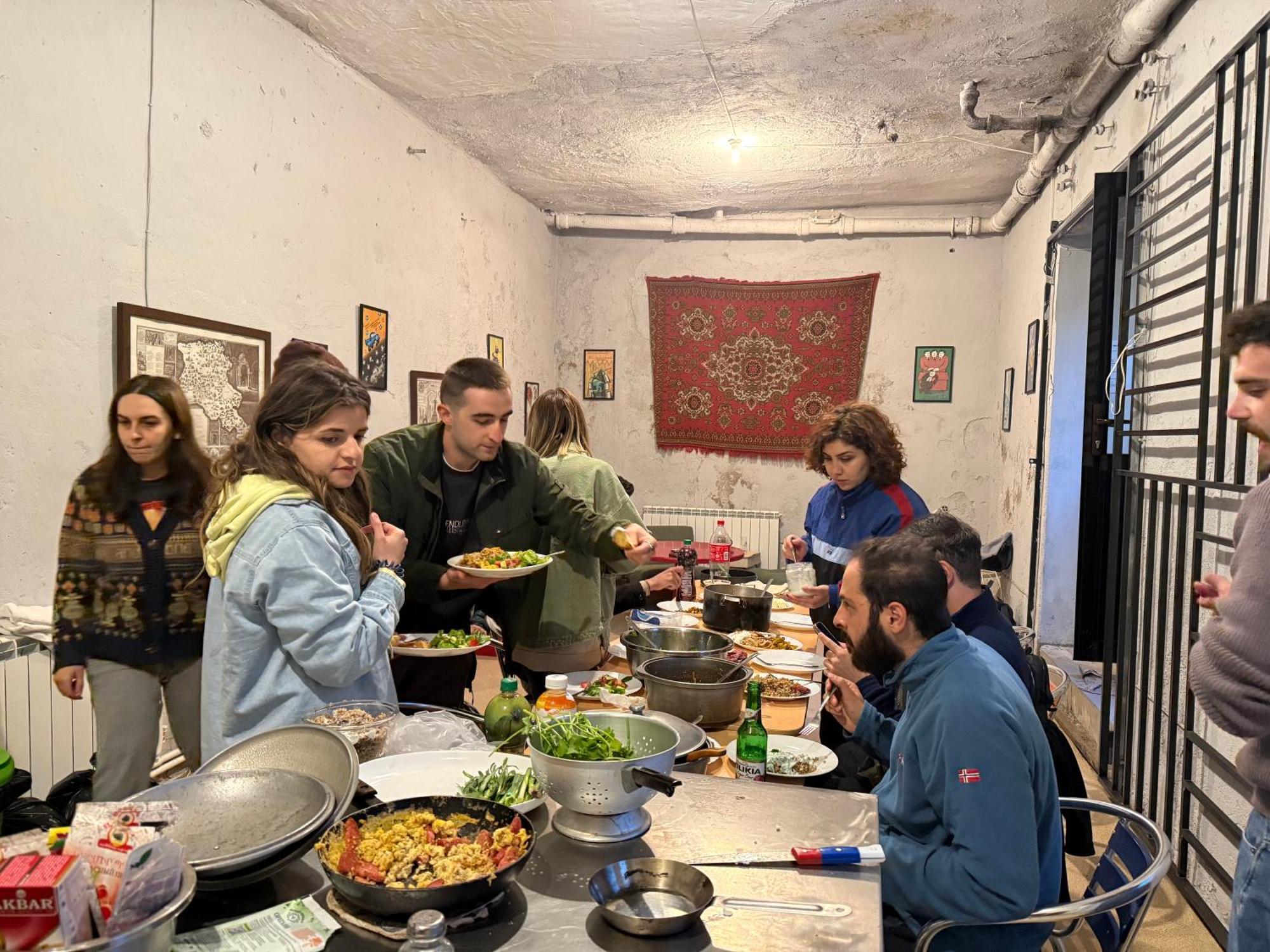 Tumanyan Bathhouse Hostel 外观 照片