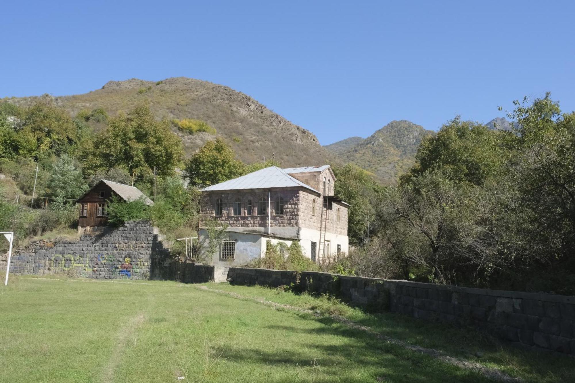Tumanyan Bathhouse Hostel 外观 照片