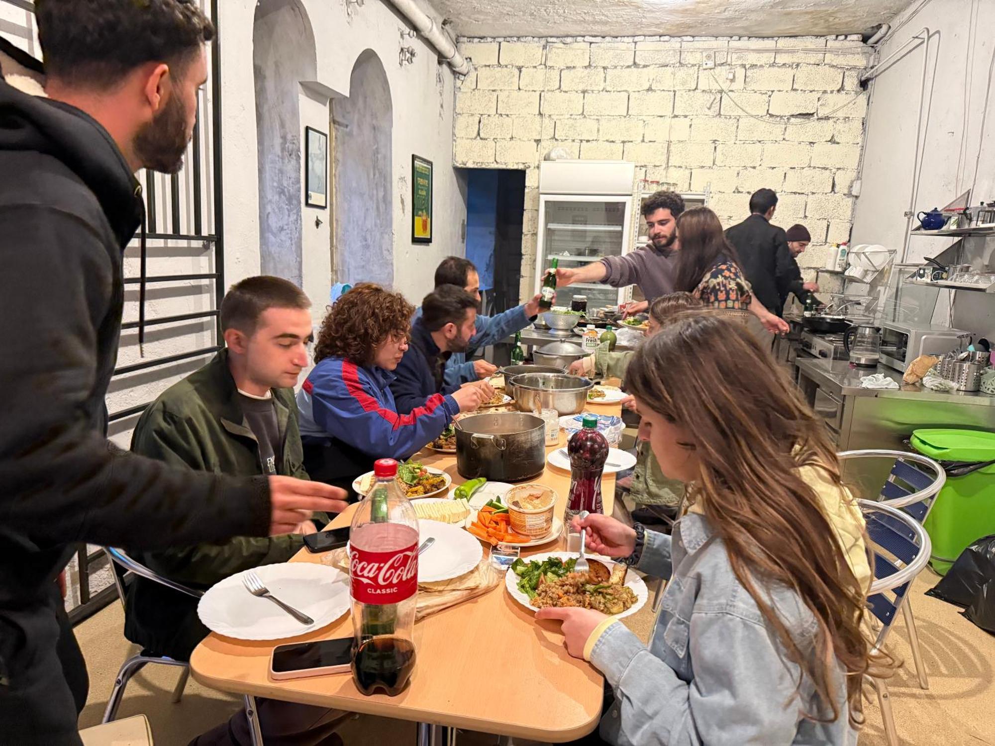 Tumanyan Bathhouse Hostel 外观 照片